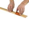 Image du produit PARKY - Profil&eacute; bois 3 en 1 - Ivory Oak - 13 x 48 x 2150 mm