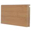 Image du produit Plinthe/Nez de marche Bois Massif - Bambou - Caramel Horizontal verni - 15 x 88 x 1860 mm