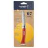 Image du produit Opinel Junior Couteau de poche Bout Rond N&deg;07 Rouge