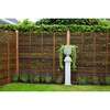 Image du produit Ecran de Jardin FELIX - Keruing/Bangkirai - Treillis Chinon N&deg;24 - 1800 x 1800 mm
