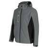Image du produit HEROCK&reg;- Veste Softshell Flexor R&eacute;fl&eacute;chissante - Gris/Noir