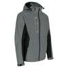 Image du produit HEROCK&reg;- Veste Softshell Flexor R&eacute;fl&eacute;chissante - Gris/Noir