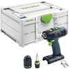 Image du produit FESTOOL - Perceuse-Visseuse compacte sans fil, T 18+3-Basic