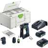 Image du produit FESTOOL - Perceuse-Visseuse compacte sans fil, CXS 18 C 3,0-Set