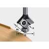 Image du produit FESTOOL - Fraise &agrave; moulurer &agrave; plaquettes r&eacute;versibles S8 HW R2 D28 KL12,7 MFK