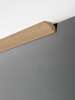 Image du produit MAESTRO - CALM - Coin de Plafond (CA128) - Ch&ecirc;ne Poivre - 22 x 35 x 2700 mm