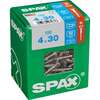 Image du produit SPAX&reg;- Vis universelle - &Oslash; 4 mm - T&ecirc;te frais&eacute;e - Inox A2 - T-STAR Plus (T20) - Filetage partiel 4 CUT