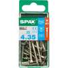 Image du produit SPAX&reg;- Vis universelle - &Oslash; 4 mm - T&ecirc;te frais&eacute;e - Inox A2 - T-STAR Plus (T20) - Filetage partiel 4 CUT
