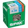 Image du produit SPAX&reg;- Vis universelle - &Oslash; 4 mm - T&ecirc;te frais&eacute;e - Inox A2 - T-STAR Plus (T20) - Filetage partiel 4 CUT