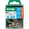 Image du produit SPAX&reg;- Vis universelle - &Oslash; 4 mm - T&ecirc;te frais&eacute;e - Inox A2 - T-STAR Plus (T20) - Filetage partiel 4 CUT
