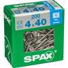 Image du produit SPAX&reg;- Vis universelle - &Oslash; 4 mm - T&ecirc;te frais&eacute;e - Inox A2 - T-STAR Plus (T20) - Filetage partiel 4 CUT