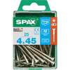Image du produit SPAX&reg;- Vis universelle - &Oslash; 4 mm - T&ecirc;te frais&eacute;e - Inox A2 - T-STAR Plus (T20) - Filetage partiel 4 CUT