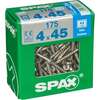 Image du produit SPAX&reg;- Vis universelle - &Oslash; 4 mm - T&ecirc;te frais&eacute;e - Inox A2 - T-STAR Plus (T20) - Filetage partiel 4 CUT