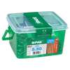 Image du produit SPAX&reg;- Vis Terrasse - &Oslash; 5 mm - T&ecirc;te Cylindrique - Inox A2 - T-STAR Plus (T25) - Filetage de Fixation CUT