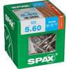 Image du produit SPAX&reg;- Vis Terrasse - &Oslash; 5 mm - T&ecirc;te Cylindrique - Inox A2 - T-STAR Plus (T25) - Filetage de Fixation CUT