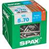 Image du produit SPAX&reg;- Vis Terrasse - &Oslash; 5 mm - T&ecirc;te Cylindrique - Inox A2 - T-STAR Plus (T25) - Filetage de Fixation CUT