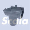 Image du produit Scala - Naissance Gauche pour Goutti&egrave;re G125 - Gris Fonc&eacute;
