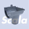 Image du produit Scala - Naissance Droite pour Goutti&egrave;re G125 - Gris Fonc&eacute;