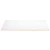Image du produit MDF - Pr&eacute;peint Blanc (720 Kg/m&sup3;) - 122 x 61 cm - Epaisseur au choix