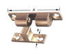 Image du produit Loqueteau universel - 2 billes avec vis pour r&eacute;glage de force de serrage