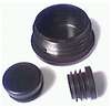 Image du produit Sabot pour pied tubulaire rond - Mod&egrave;le &agrave; enfoncer - Polyamide - Noir - &Oslash; 14 &agrave; 32 mm