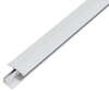 Image du produit Entre-porte (Profil&eacute; de finition) DUO - Alu anodis&eacute; Argent - p/rev&ecirc;tement de 6 &agrave; 13 mm - Dimension au choix