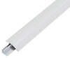 Image du produit Entre-porte (Profil&eacute; de finition) DUO - Alu anodis&eacute; Argent - p/rev&ecirc;tement de 6 &agrave; 13 mm - Dimension au choix
