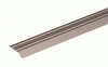 Image du produit Entre-porte (Profil&eacute; de finition) Autoadh&eacute;sif - Alu anodis&eacute; Inox - Dimension au choix
