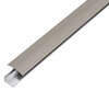 Image du produit Entre-porte (Profil&eacute; de finition) DUO - Alu anodis&eacute; Inox - p/rev&ecirc;tement de 6 &agrave; 13 mm - Dimension au choix