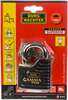 Image du produit BURGWACHTER - Cadenas &agrave; cl&eacute;s - Haute S&eacute;curit&eacute; 700 - Laiton - &Oslash; 9 mm Dim Int Anse : 22 x 28 mm - H Totale : 83 mm