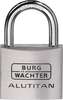 Image du produit BURGWACHTER - Cadenas &agrave; cl&eacute;s - 770 - Alu Titan - Plusieurs formats