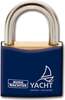 Image du produit BURGWACHTER - Cadenas &agrave; cl&eacute;s - Nautique 460 - Laiton/Synth - Plusieurs Formats