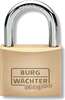 Image du produit BURGWACHTER - Cadenas &agrave; cl&eacute;s - Magno 400 - Laiton - Plusieurs formats
