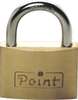 Image du produit BURGWACHTER - Cadenas &agrave; cl&eacute;s - Extra Plat 500 - Laiton - Plusieurs formats