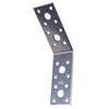 Image du produit Equerre d'assemblage - Multi trous - Inox > plusieurs dimensions
