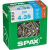 Image du produit SPAX&reg;- Vis universelle - &Oslash; 4 mm - T&ecirc;te frais&eacute;e - Inox A2 - T-STAR Plus (T20) - Filetage partiel 4 CUT