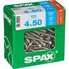 Image du produit SPAX&reg;- Vis universelle - &Oslash; 4 mm - T&ecirc;te frais&eacute;e - Inox A2 - T-STAR Plus (T20) - Filetage partiel 4 CUT