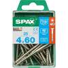 Image du produit SPAX&reg;- Vis universelle - &Oslash; 4 mm - T&ecirc;te frais&eacute;e - Inox A2 - T-STAR Plus (T20) - Filetage partiel 4 CUT