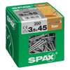Image du produit SPAX&reg;- Vis plancher bois - &Oslash; 3,5 mm - T&ecirc;te Frais&eacute;e 60&deg; - WIROX - T-STAR Plus (T10) - Filetage Partiel