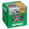 Image du produit SPAX&reg;- Vis plancher bois - &Oslash; 3,5 mm - T&ecirc;te Frais&eacute;e 60&deg; - WIROX - T-STAR Plus (T10) - Filetage Partiel