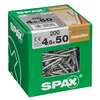 Image du produit SPAX&reg;- Vis plancher bois - &Oslash; 4,5 mm - T&ecirc;te Frais&eacute;e -WIROX- T-STAR Plus (T20) - Filetage de Fixation 4 CUT