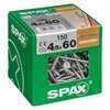 Image du produit SPAX&reg;- Vis plancher bois - &Oslash; 4,5 mm - T&ecirc;te Frais&eacute;e -WIROX- T-STAR Plus (T20) - Filetage de Fixation 4 CUT