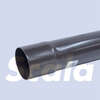 Image du produit Scala - Tuyau / Tube de Descente &Oslash; 80 mm, &eacute;p. 1,5 mm - Brun - 2,8 m
