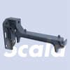 Image du produit Scala - Support Invisible pour Goutti&egrave;re C140 Coex - Gris Fonc&eacute;