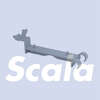 Image du produit Scala - Stabilisateur pour Goutti&egrave;re G125 - Gris Clair