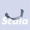 Image du produit Scala - Support pour Goutti&egrave;re G125 - Zinc Galva