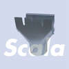 Image du produit Scala - Sortie pour Goutti&egrave;re G125 - Zinc Galva