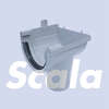 Image du produit Scala - Naissance Droite pour Goutti&egrave;re G125 - Gris Clair