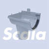Image du produit Scala - Naissance Gauche pour Goutti&egrave;re G125 - Gris Clair