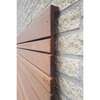 Image du produit Ecran de Jardin FELIX - Keruing/Bangkirai - Rhombus N&deg;52 - Lames 13 x 44/65/90 mm - 1800 x 1800 mm